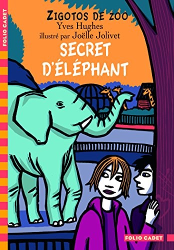 SECRET D'ELEPHANT, de Yves Hughes | portada del libro