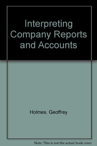 INTERPRETING COMPANY REPORT., de HOLMES | portada del libro