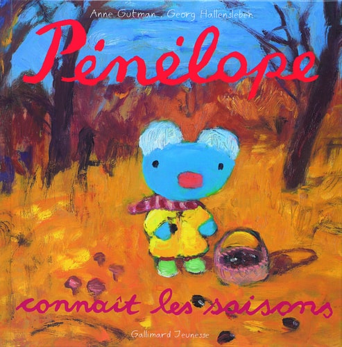 PENELOPE CONNAIT LES SAISONS, de Anne Gutman | portada del libro