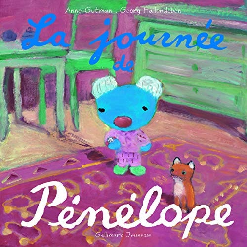LA JOURNEE DE PENELOPE, de Anne Gutman | portada del libro