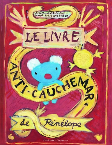 LE LIVRE ANTI-CAUCHEMAR DE PENELOPE, de Anne Gutman | portada del libro