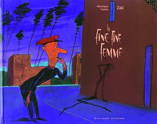 LA FINE FINE FEMME, de Véronique Caylou | portada del libro