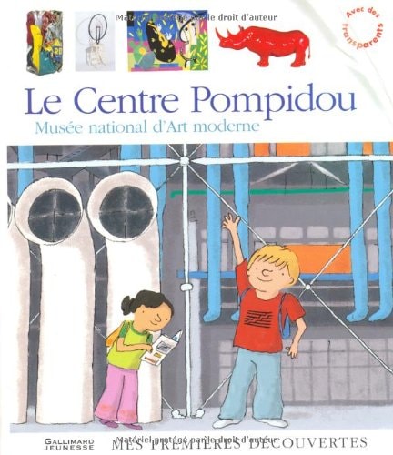 LE CENTRE POMPIDOU, de Henri Fellner | portada del libro