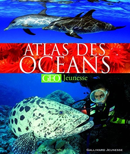 ATLAS DES OCEANS, de John Woodward | portada del libro