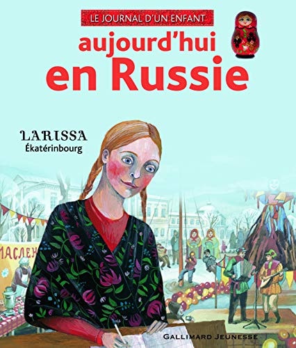 AUJOURD'HUI EN RUSSIE, de Robert Giraud | portada del libro