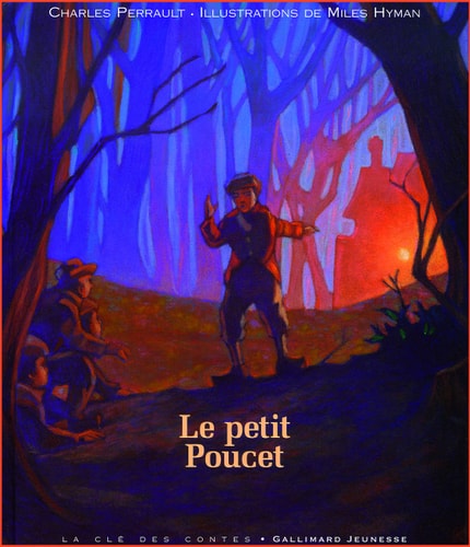 LE PETIT POUCET, de Perrault | portada del libro