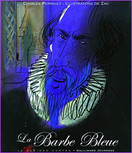 La Barbe Bleue, de Charles Perrault | portada del libro