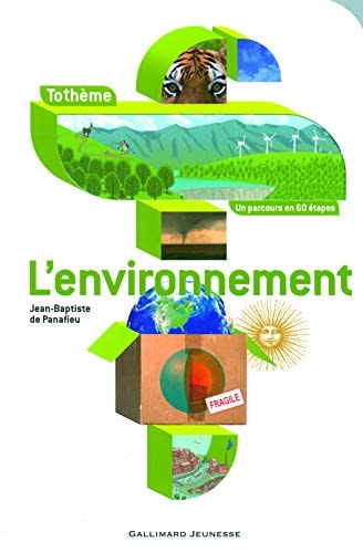 L'ENVIRONNEMENT, de Panafieu | portada del libro