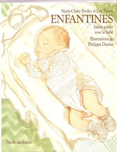 NFANTINES, de Marie-Claire Bruley | portada del libro