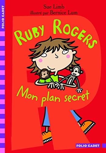 MON PLAN SECRET, de Sue Limb | portada del libro