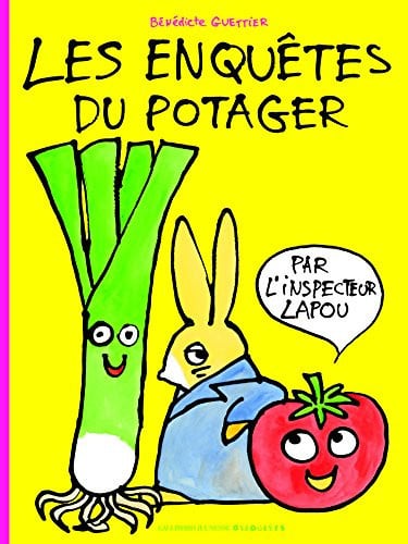 LES ENQUETES DU POTAGER, de GUETTIER | portada del libro