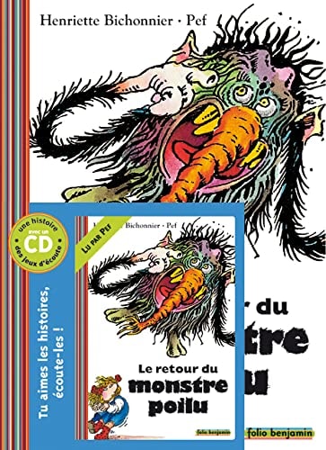 Retour Du Monstre Poilu, le Cd, de Henriette Bichonnier | portada del libro