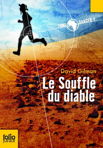 LE SOUFFLE DU DIABLE, de David Gilman | portada del libro