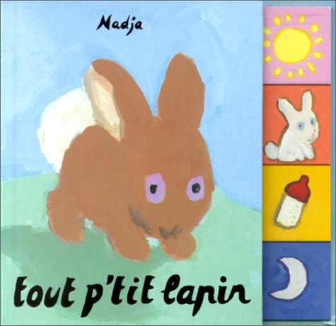 OUT P'TIT LAPIN, de Nadja | portada del libro