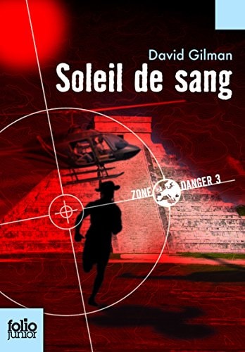 SOLEIL DE SANG, de David Gilman | portada del libro