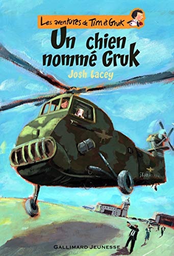 UN CHIEN NOMME GRUK, de Josh Lacey | portada del libro