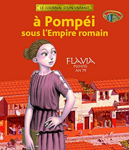 A POMPEI, de Sandrine Mirza | portada del libro