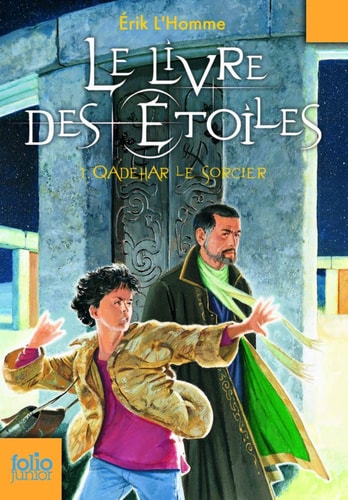 LE LIVRE DES ETOILES T1, de Erik L'Homme | portada del libro