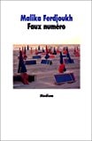 AUX NUMERO, de Malika Ferdjoukh | portada del libro
