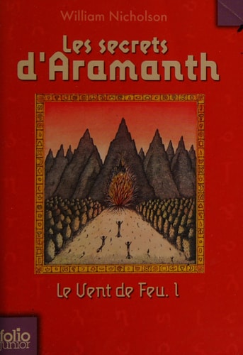 LES SECRETS D'ARAMANTH, de William Nicholson | portada del libro