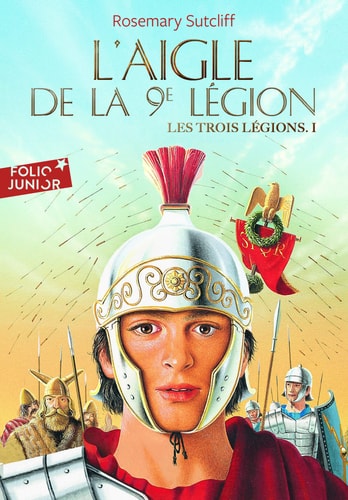 L'AIGLE DE LA 9E LEGION, de Rosemary Sutcliff | portada del libro