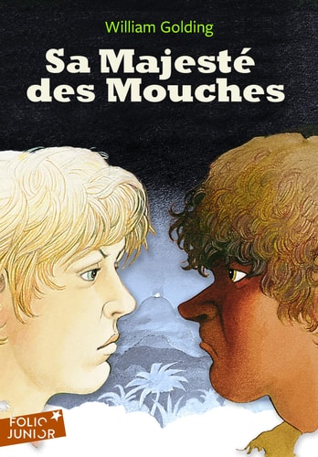 SA MAJESTE DES MOUCHES, de William Golding | portada del libro