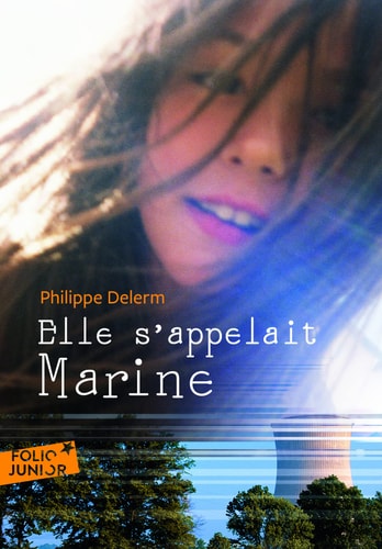 Elle S'Appelait Marine, de Philippe Delerm | portada del libro