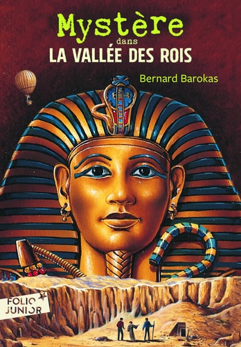 MYSTERE DANS LA VALLEE DES ROIS, de Bernard Barokas | portada del libro