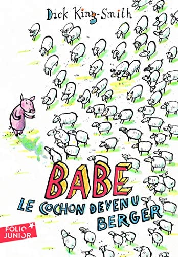 Babe le Cochon Devenu Berger, de Dick King-Smith | portada del libro