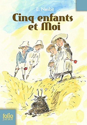 Cinq enfants et moi, de Edith Nesbit | portada del libro