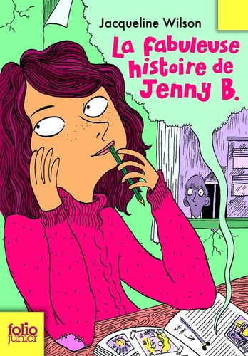 Fabuleuse Histoire de Jenny B, La, de Jacqueline Wilson | portada del libro