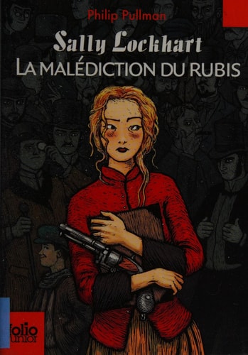 LA MALEDICTION DU RUBIS, de Philip Pullman | portada del libro