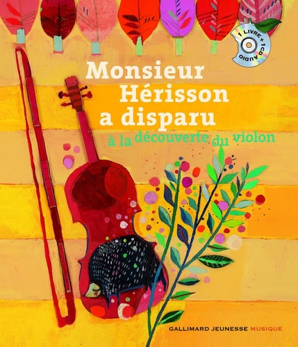 MONSIEUR HERISSON A DISPARU LIVRE CD, de Leigh Sauerwein | portada del libro