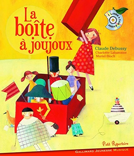Boite a Joujou, la Cd, de Claude Debussy | portada del libro
