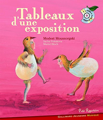 Tableaux D'Une Exposition Cd, de Muriel Bloch | portada del libro