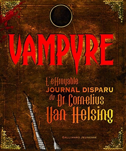 VAMPYRE, de Mary-Jane Knight | portada del libro