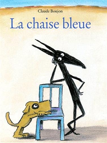 A CHAISE BLEUE, de Claude Boujon | portada del libro