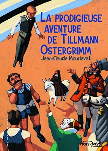 La Prodigieuse Aventure de Tillmann Ostergrimm, de Jean-Claude Mourlevat | portada del libro