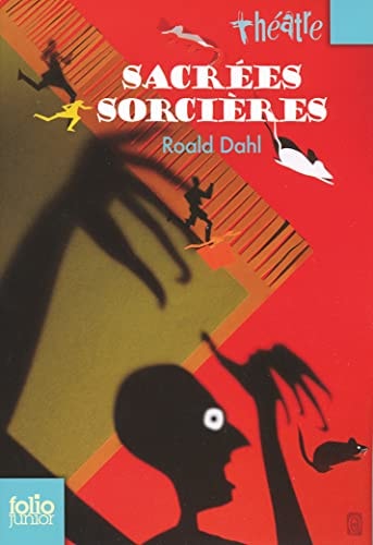 SACREES SORCIERES, de Roald Dahl | portada del libro