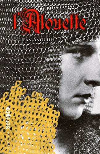 L'ALOUETTE, de ANOUILH | portada del libro