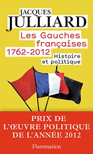 ES GAUCHES FRANCAISES 1762-20, de JULLIARD JACQUES | portada del libro