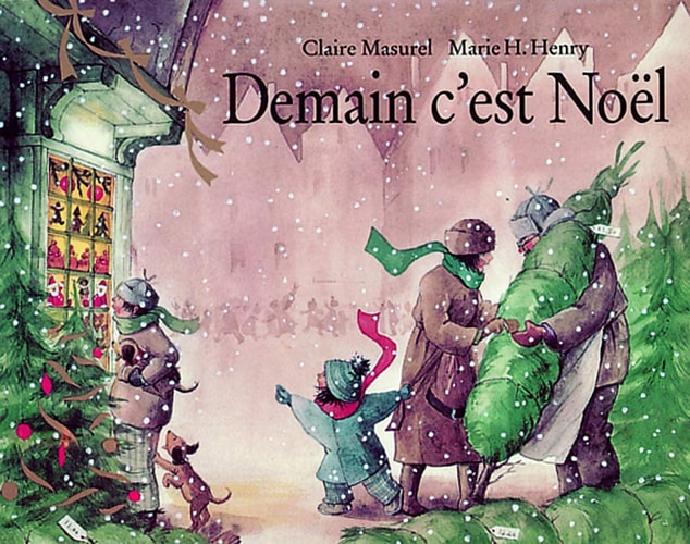 EMAIN C'EST NOEL, de CLAIRE MASUREL | portada del libro