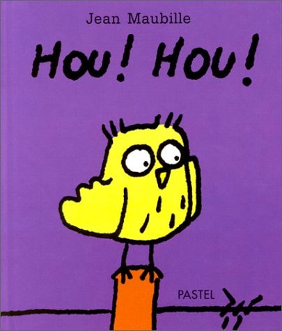 OU ! HOU !, de Jean Maubille | portada del libro