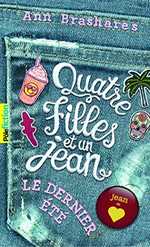 LE DERNIER ETE, de Ann Brashares | portada del libro