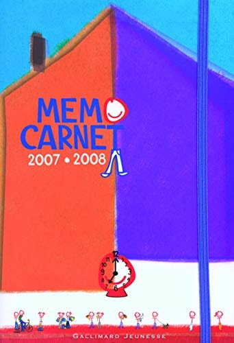 MEMO-CARNET, de Anne-Pascale Noury | portada del libro