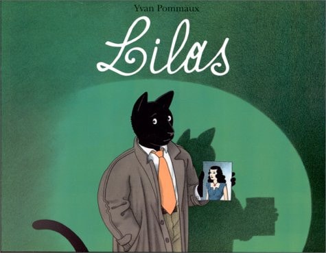 ILAS, de Yvan Pommaux | portada del libro