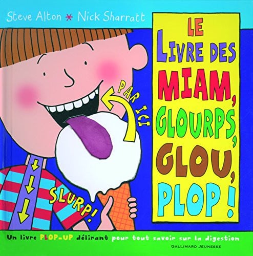 LE LIVRE DES MIAM,GLOURPS GLOU PLOP, de ALTON | portada del libro
