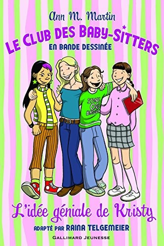 L'IDEE GENIALE DE KRISTY, de Ann M. Martin | portada del libro