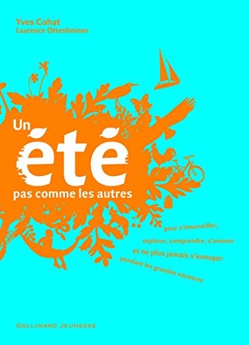 UN ETE PAS COMME LES AUTRES, de Yves Cohat | portada del libro