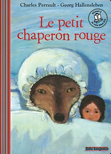 LE PETIT CHAPERON ROUGE, de Charles Perrault | portada del libro